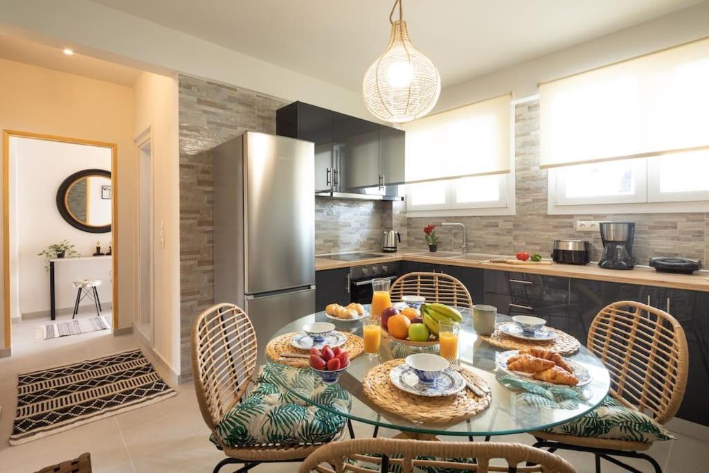 Afrodite'S Cosy And Lovely Apartment Αλεπού Εξωτερικό φωτογραφία